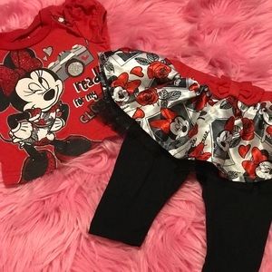 Disney baby outfit